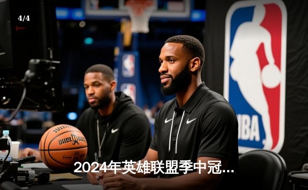 2024年英雄联盟季中冠军赛激战正酣，GEN.G力克TES挺进决赛 - 4